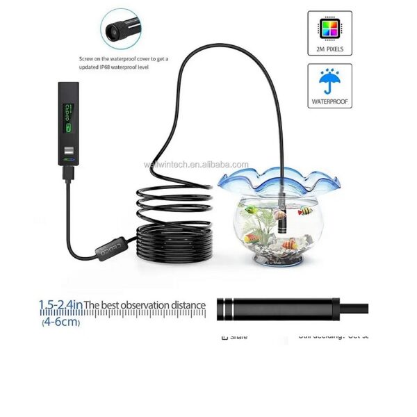 Waterproof cable